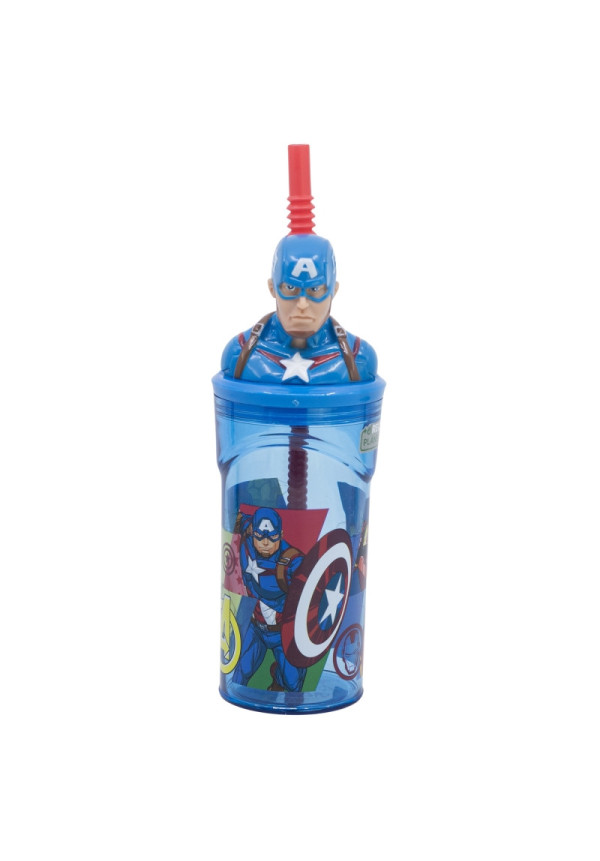 Vaso figura 360ml C AMERICA