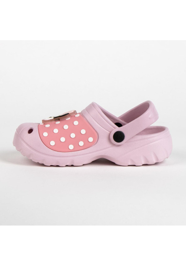 Crocs luces MINNIE