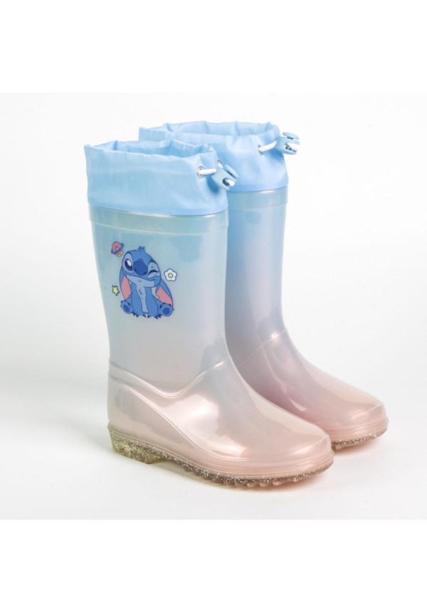Botas agua STITCH