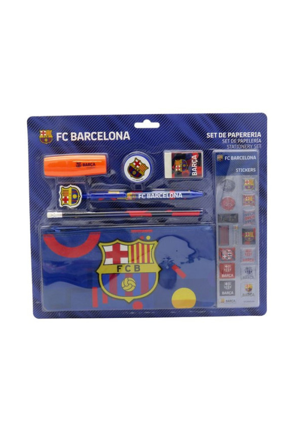Set papeleria BARÇA