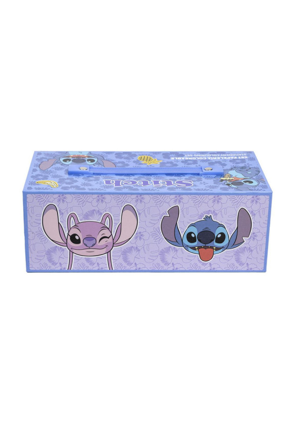 Maletin papeleria STITCH