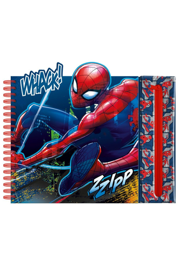 Cuaderno actividades estuche SPIDER