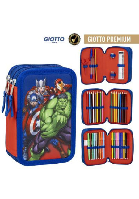 Plumier triple AVENGERS 