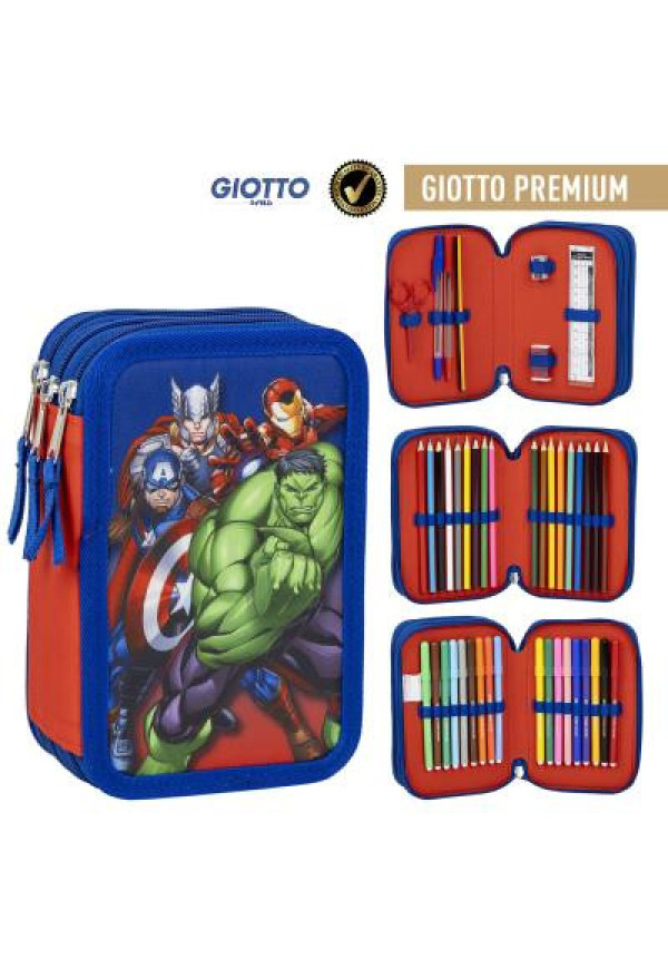 Plumier triple AVENGERS 