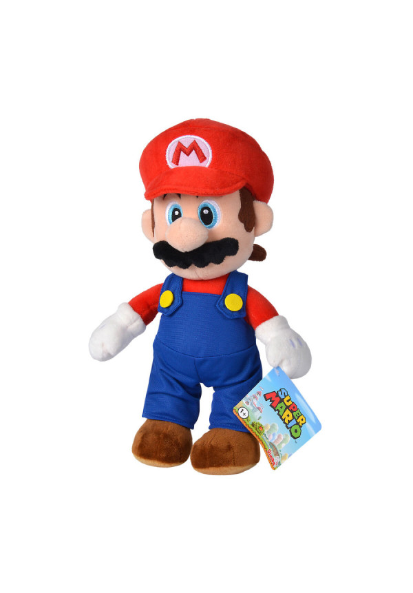 Peluche 30cm MARIO