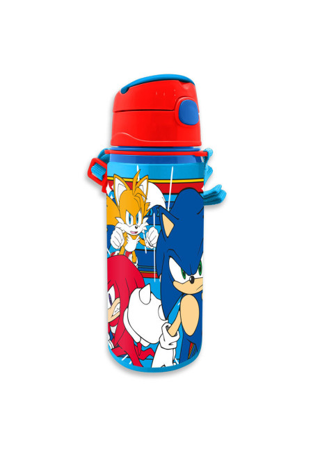 Botella 600ml correa SONIC