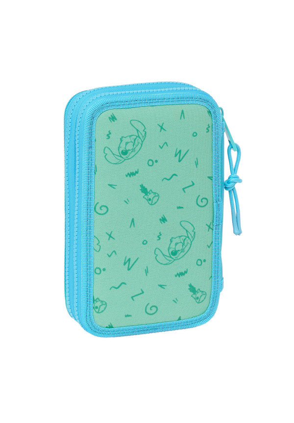 Plumier doble STITCH aloha