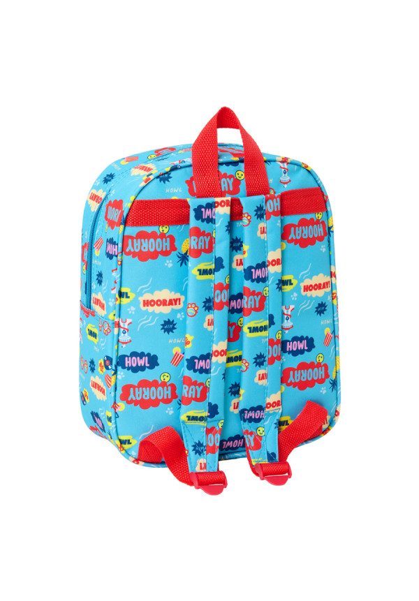 Mochila 27cm 3D PAW PATROL