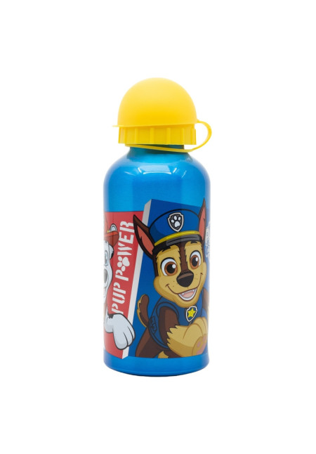 Botella 400ml aluminio PAW pup power