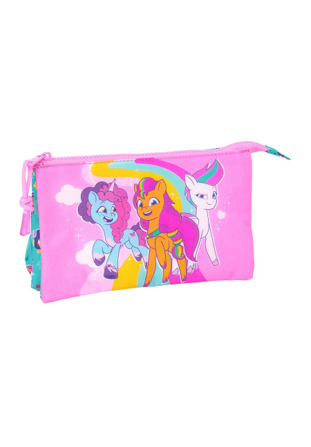 Portatodo triple MY LITTLE PONY magic