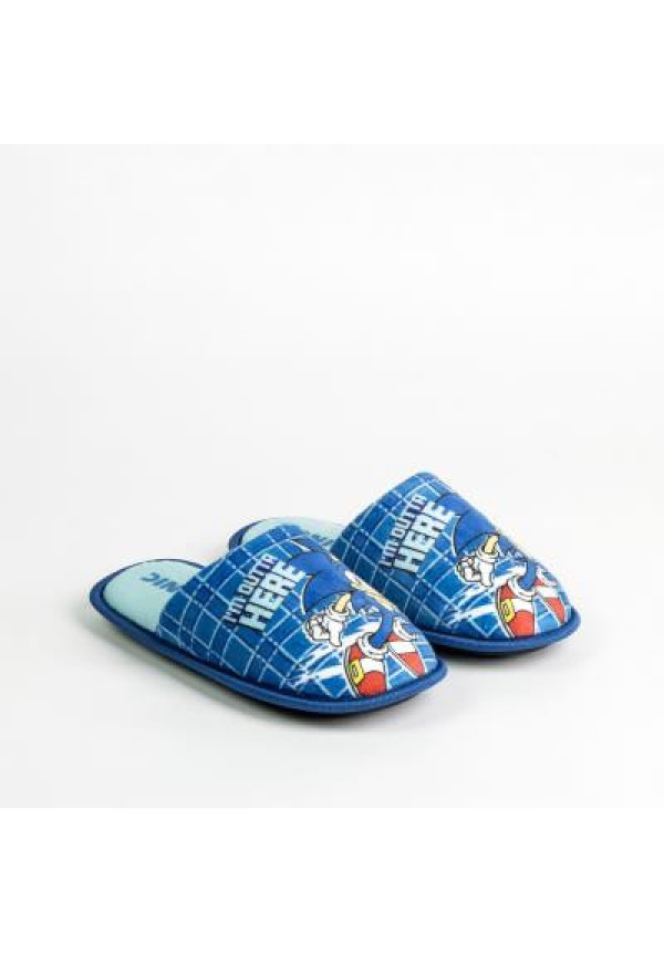 Zapatilla casa SONIC