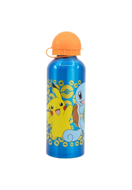 Botella 530ml aluminio POKEMON