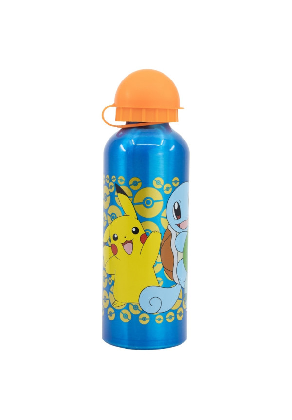 Botella 530ml aluminio POKEMON