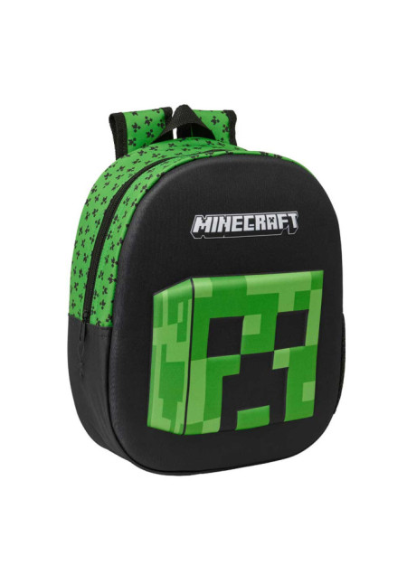 Mochila 33cm 3D MINECRAFT
