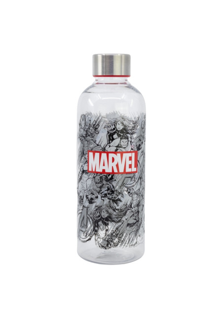 Botella transp. 850ml MARVEL