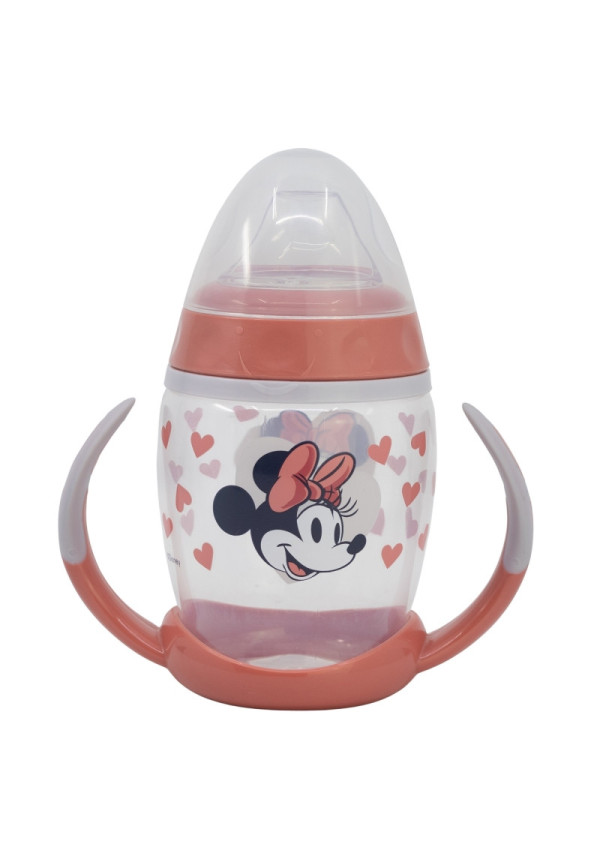 Vaso entrenamiento 270ml MINNIE