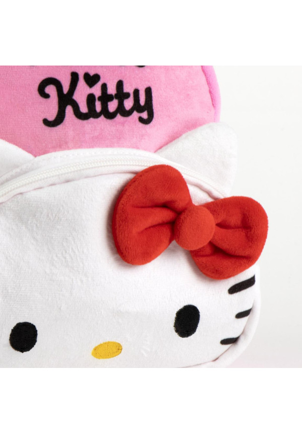 Mochila peluche 22cm HELLO KITTY