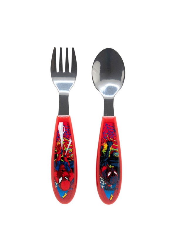 Cubiertos ergo metal SPIDER