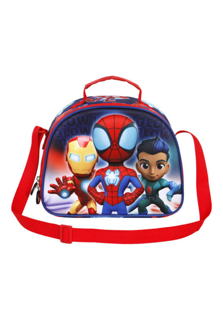 Bolsa termica merienda SPIDEY glow