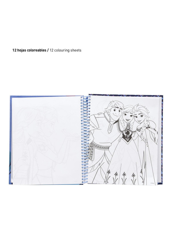 Album actividades FROZEN