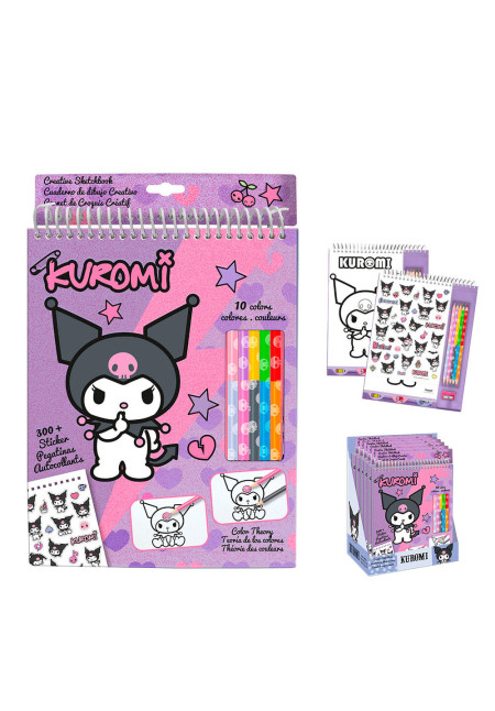 Set papeleria KUROMI