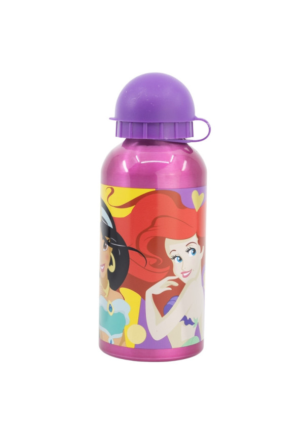 Botella 400ml aluminio PRINCESAS 