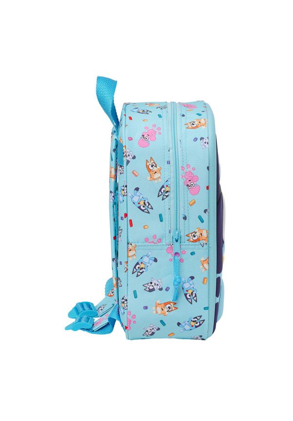 Mochila 27cm 3D BLUEY 