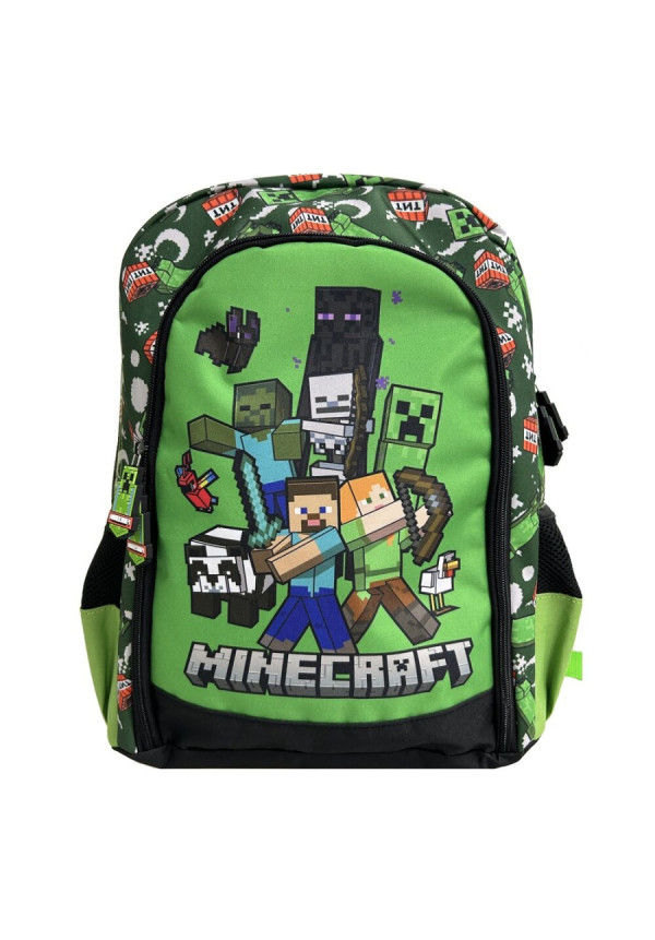 Mochila 43cm MINECRAFT