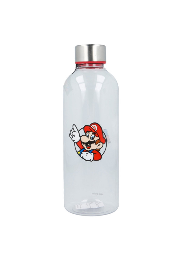 Botella transp. 850ml MARIO