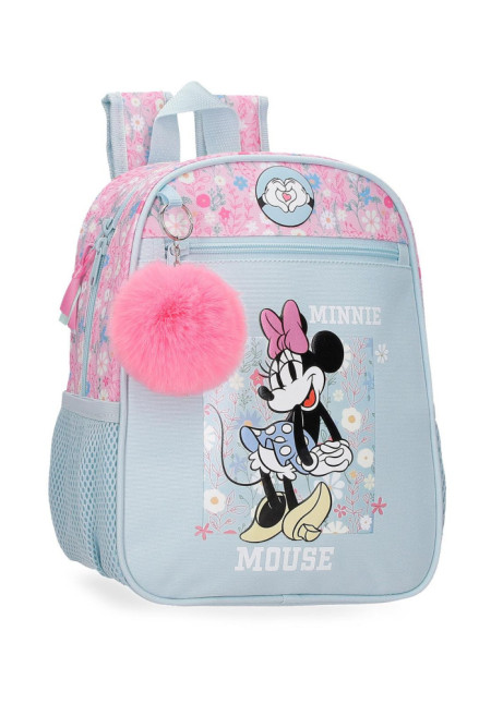 Mochila 28cm MINNIE happy