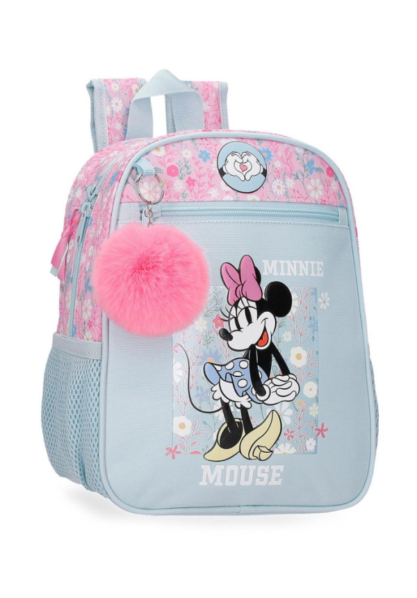 Mochila 28cm MINNIE happy