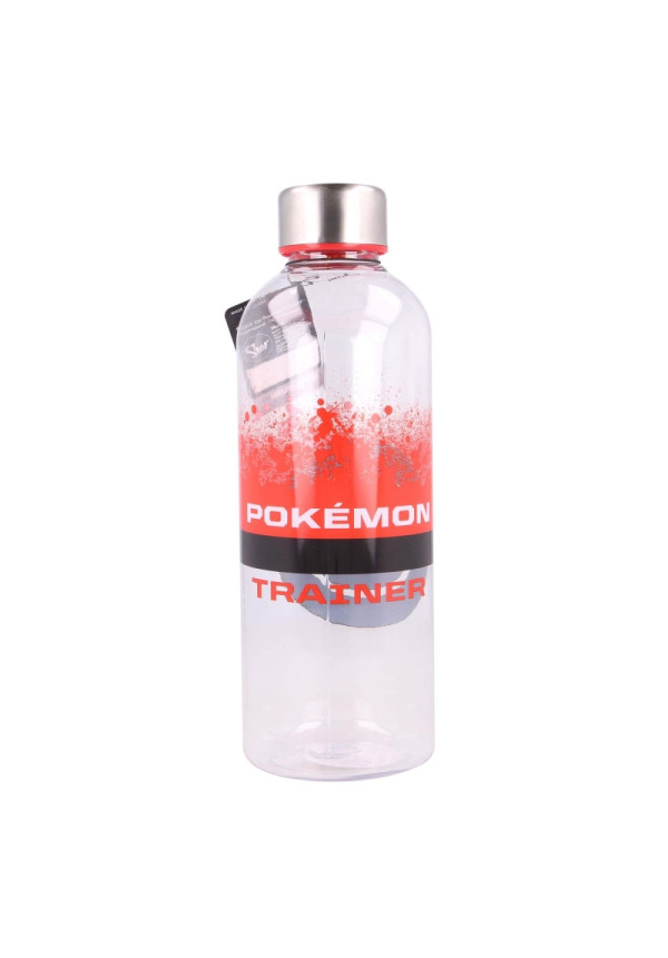 Botella transp. 850ml POKEMON