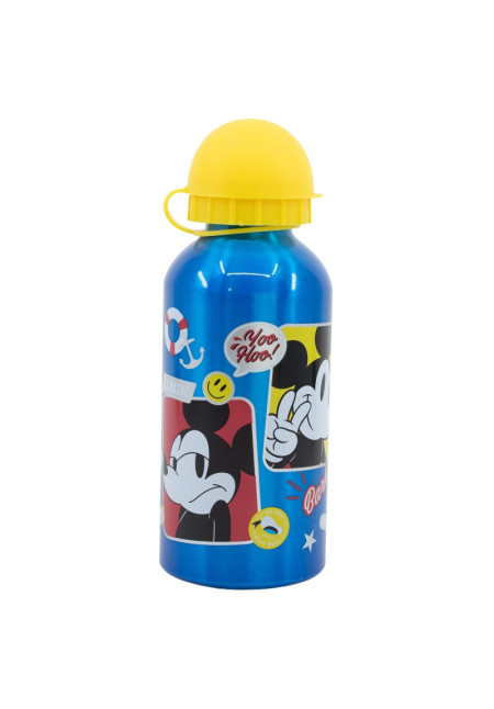 Botella 400ml aluminio MICKEY