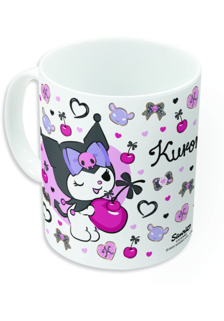 Taza ceramica KUROMI