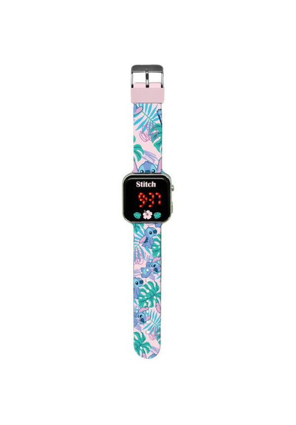 Reloj digital led STITCH