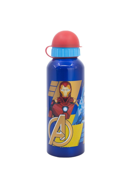 Botella 500ml aluminio AVENGERS