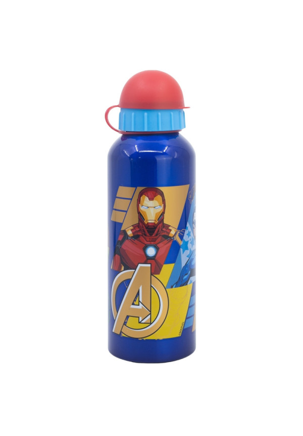 Botella 500ml aluminio AVENGERS