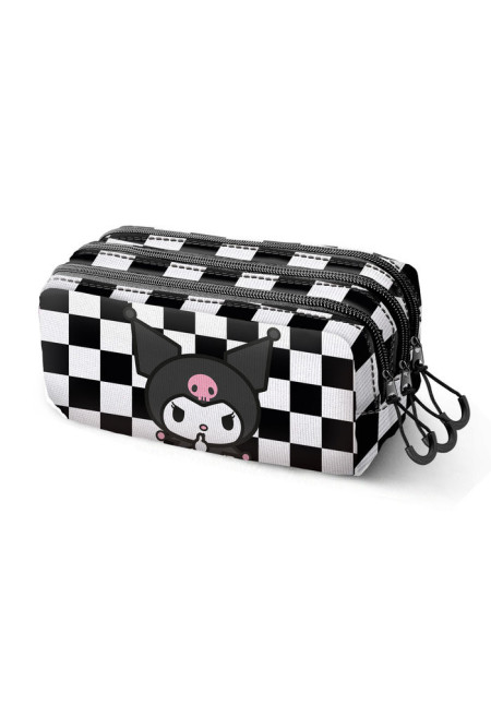 Portatodo triple KUROMI