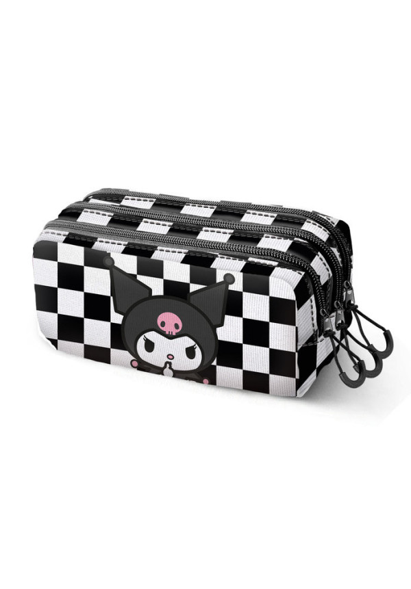 Portatodo triple KUROMI