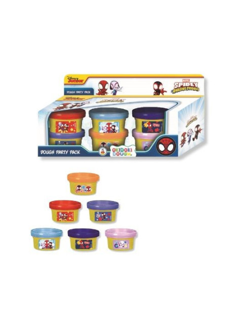 Set plastilina SPIDEY