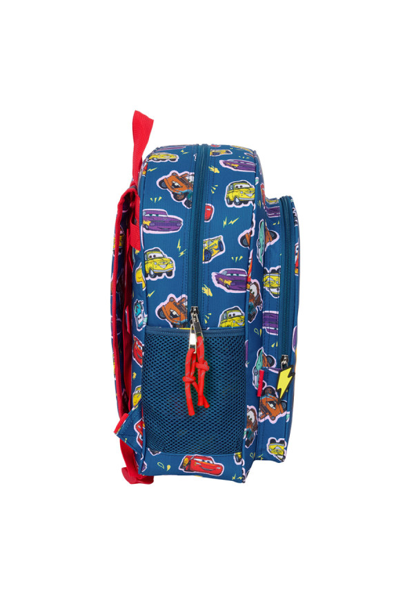 Mochila 38cm CARS racing