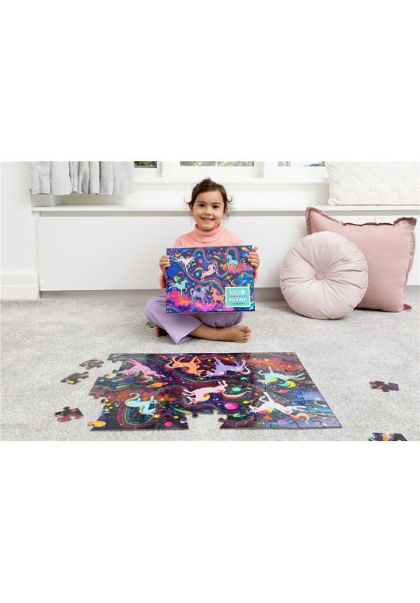 Puzzle 100pc UNICORN GALAXY