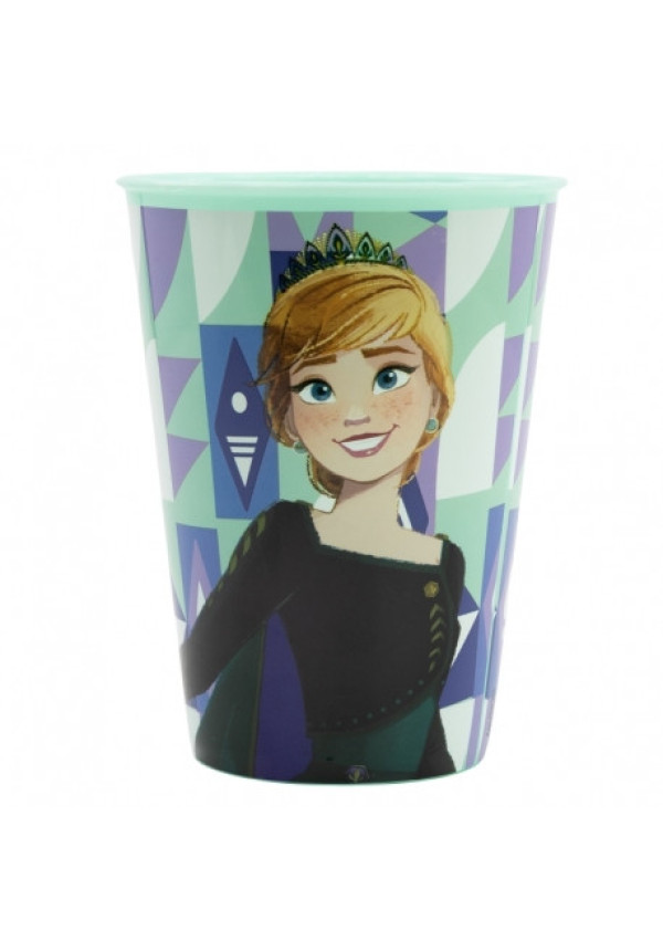 Vaso 260ml FROZEN rombos