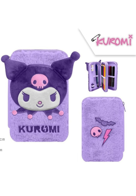 Plumier doble KUROMI