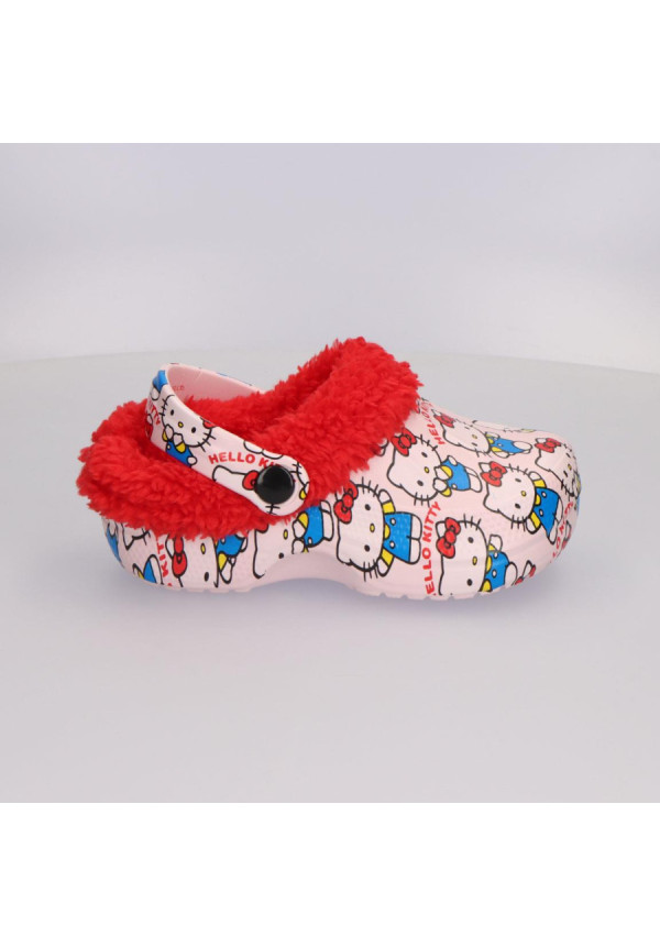Crocs invierno HELLO KITTY