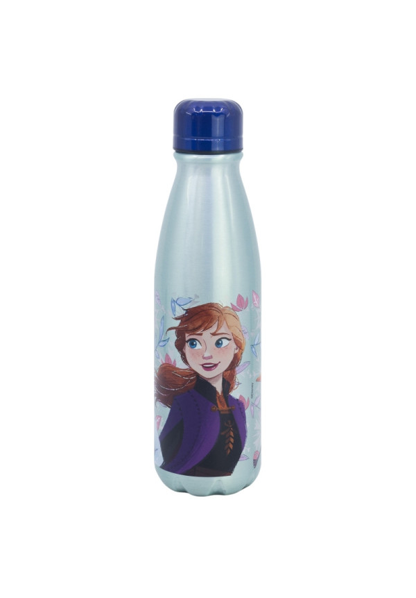 Botella 600ml aluminio FROZEN