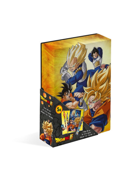 Caja con papeleria DRAGON BALL