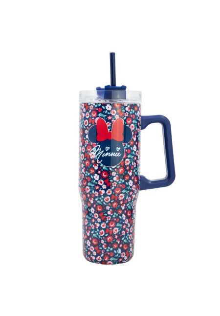 Taza termo XL 940ml MINNIE