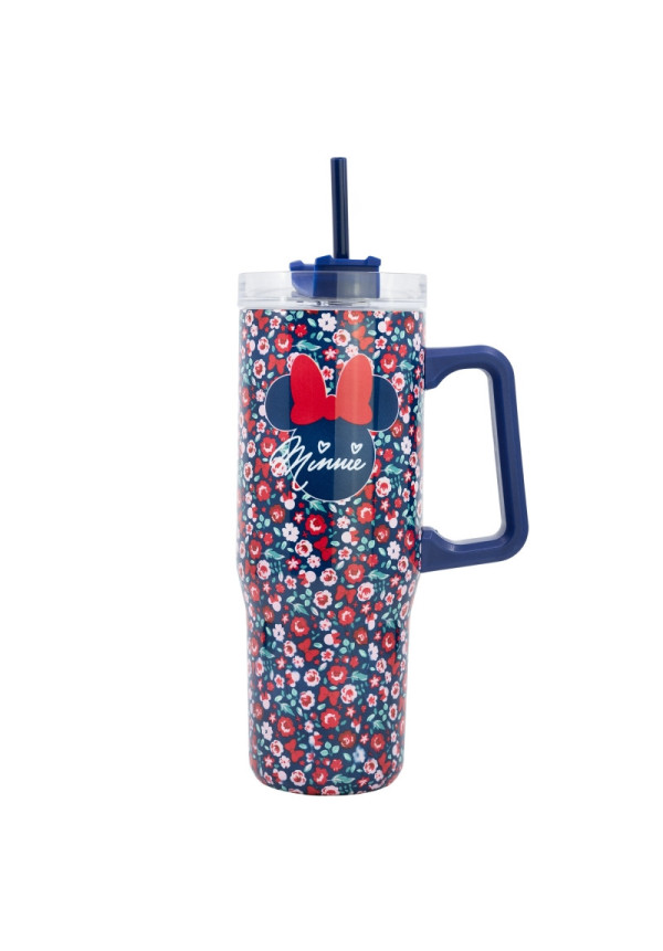 Taza termo XL 940ml MINNIE