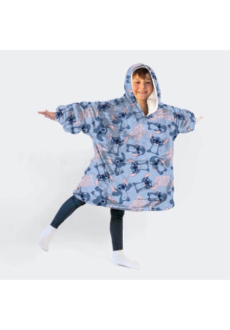 Bata sudadera STITCH
